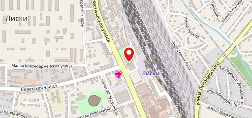 Жар Пицца на карте
