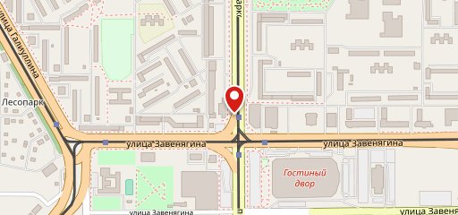 Жар Пицца на карте