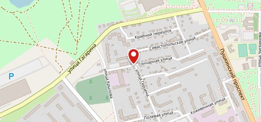 Жар пицца на карте