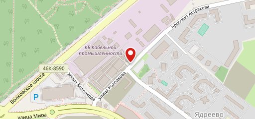 Жар-Пицца на карте