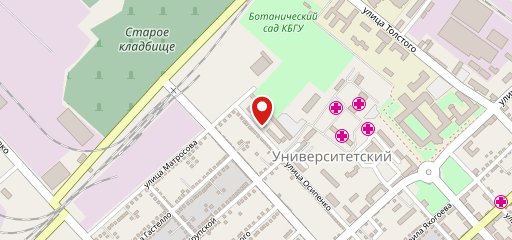 Жар-Пицца на карте