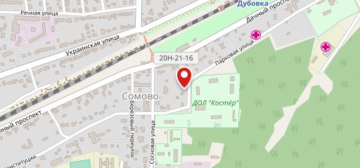ЖАР-ПИЦЦА, сеть ресторанов быстрого обслуживания на карте