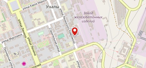 Жар-Пицца на карте