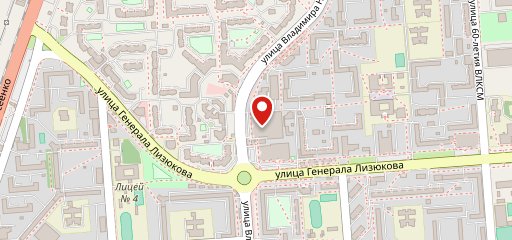 Жар Пицца на карте