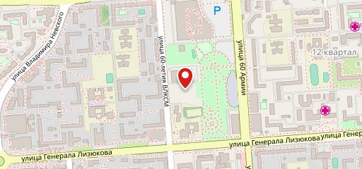 Жар Пицца на карте