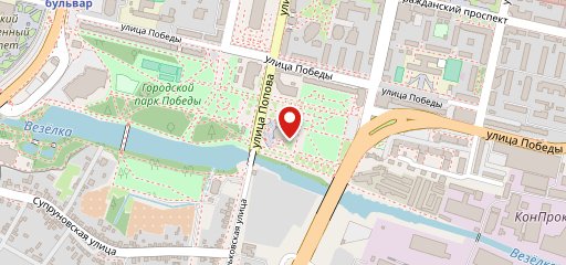 Жар-Пицца на карте