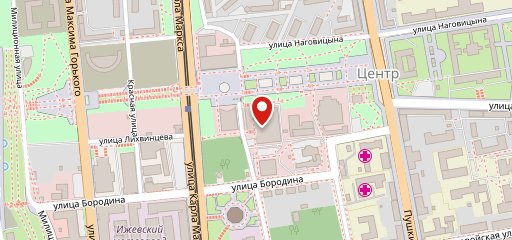 Жар-Пицца на карте