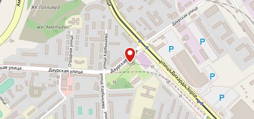 Жар пицца на карте