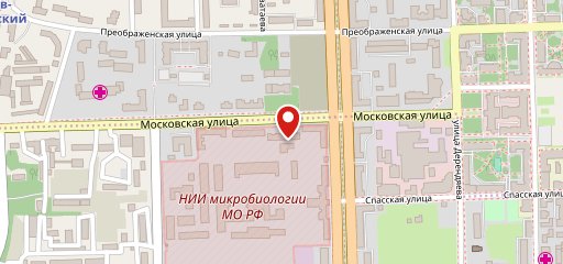 Жар-Пицца на карте