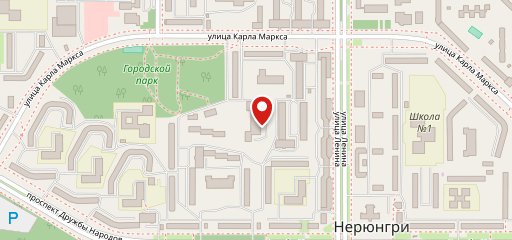 Жар-Пицца на карте