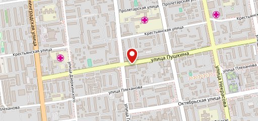 Жар-Пицца на карте
