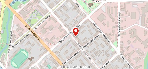 Жар-пицца на карте