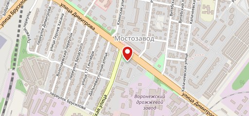 Жар Пицца на карте