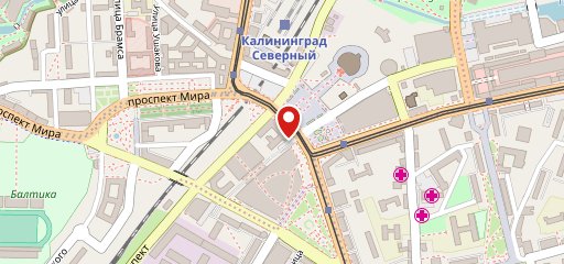 Жар-пончики на карте