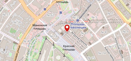 Жар Птица на карте