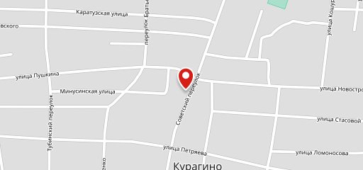Жар-птица на карте