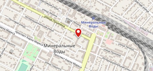 Жар-Птица на карте