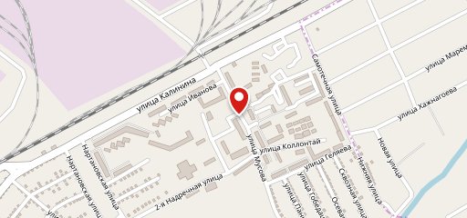 Жар-Птица на карте