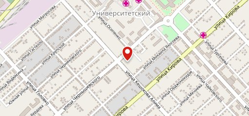 Жар-Птица на карте
