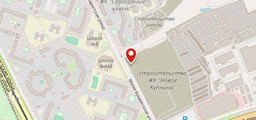 Пекарня на карте