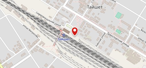 Жар-птица на карте