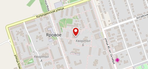 Жар Птица на карте