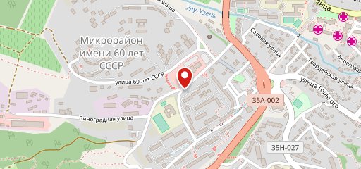 Жар птица на карте