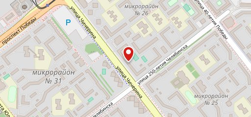 Жар Птица на карте