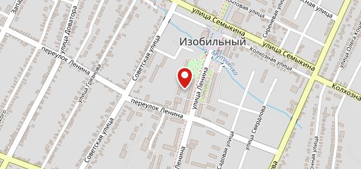 Жар-птица на карте