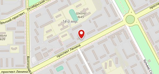 Жар птица на карте