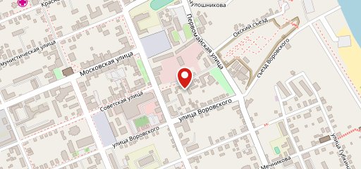 Кафе "Жар-птица" на карте