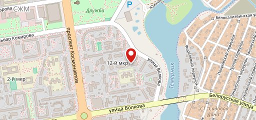 Жар-птица на карте