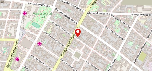 Жар-птица на карте
