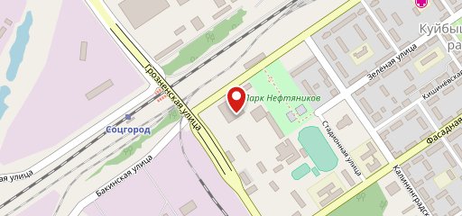 Ресторан доставки Жар-Птица на карте
