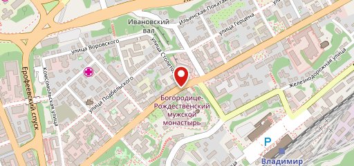 Жар-птица на карте