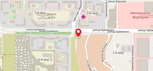 Жар на карте