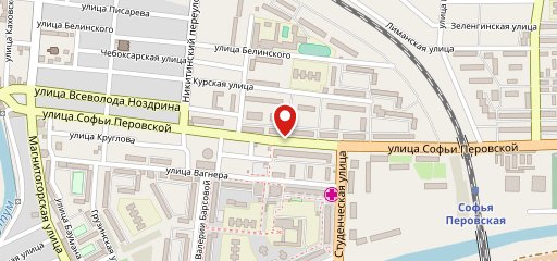 Жар-Прожар на карте