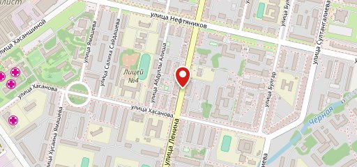 Пекарня Жар-Свежар на карте