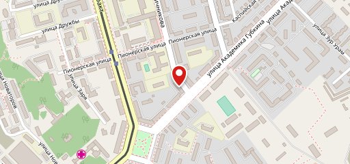Жар-Свежар на карте