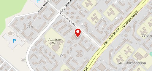 Жар Свежар на карте