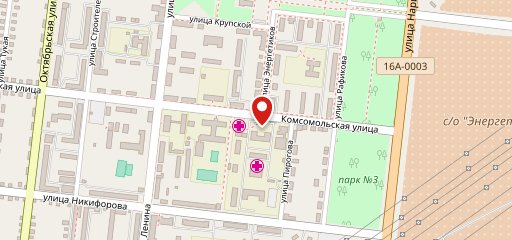 Жар Свежар на карте