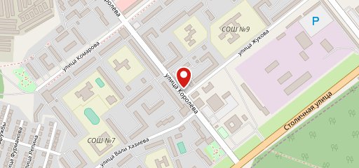 Жар Свежар на карте