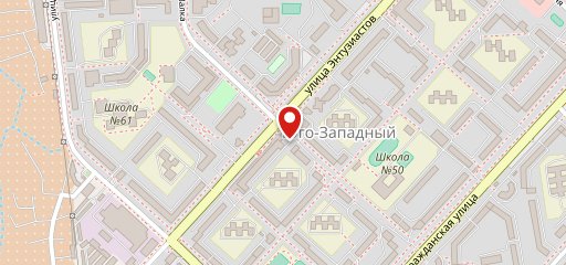 Жар Свежар на карте