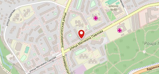 Жар Свежар на карте