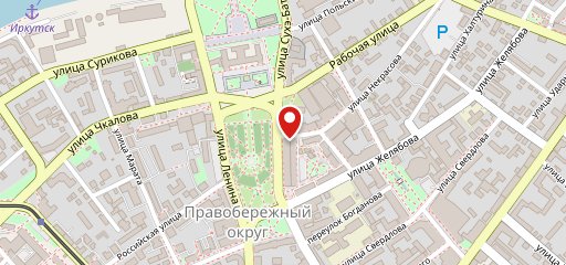 Жар Свежар на карте