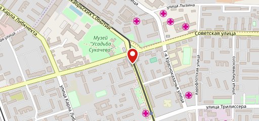Жар Свежар на карте