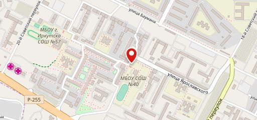 Жар Свежар на карте