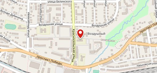 Жар Свежар на карте