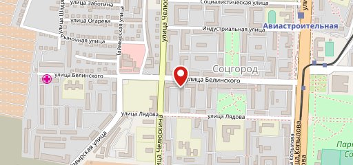 Жар свежар на карте