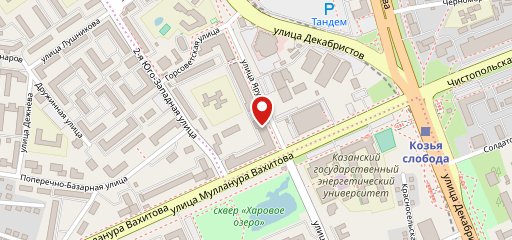 Жар Свежар на карте